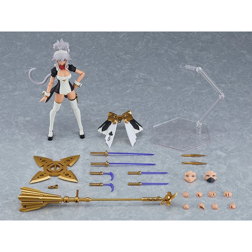 PLAMAX : GUILTY PRINCESS MAIDROID KUON
