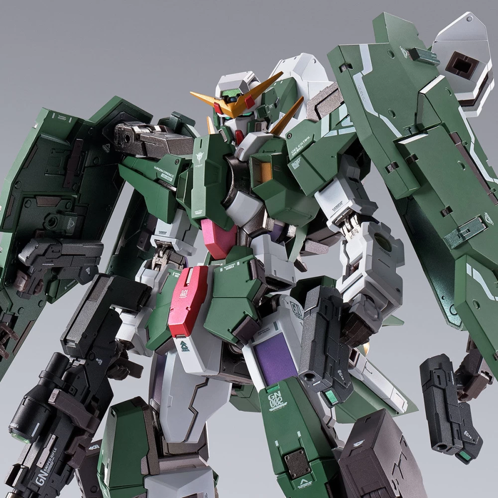 METAL BUILD GUNDAM DYNAMES + DEVISE DYNAMES