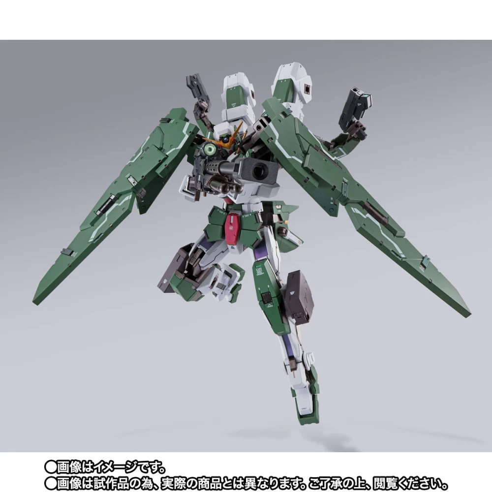 METAL BUILD GUNDAM DYNAMES + DEVISE DYNAMES – Image 3