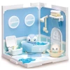 POKEMON POKE PEACE HOUSE BATHROOM PIPLUP & ROWLET