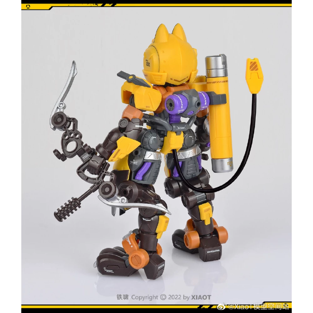 XIAOT 1/60 C.A.T-02 FANG - SUPER MANEUVER ARMORED WALKER