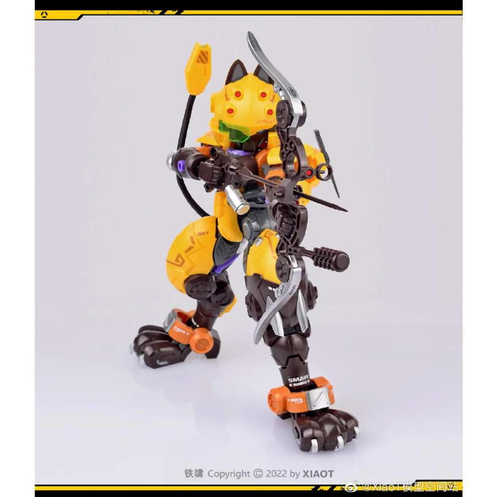 XIAOT 1/60 C.A.T-02 FANG - SUPER MANEUVER ARMORED WALKER