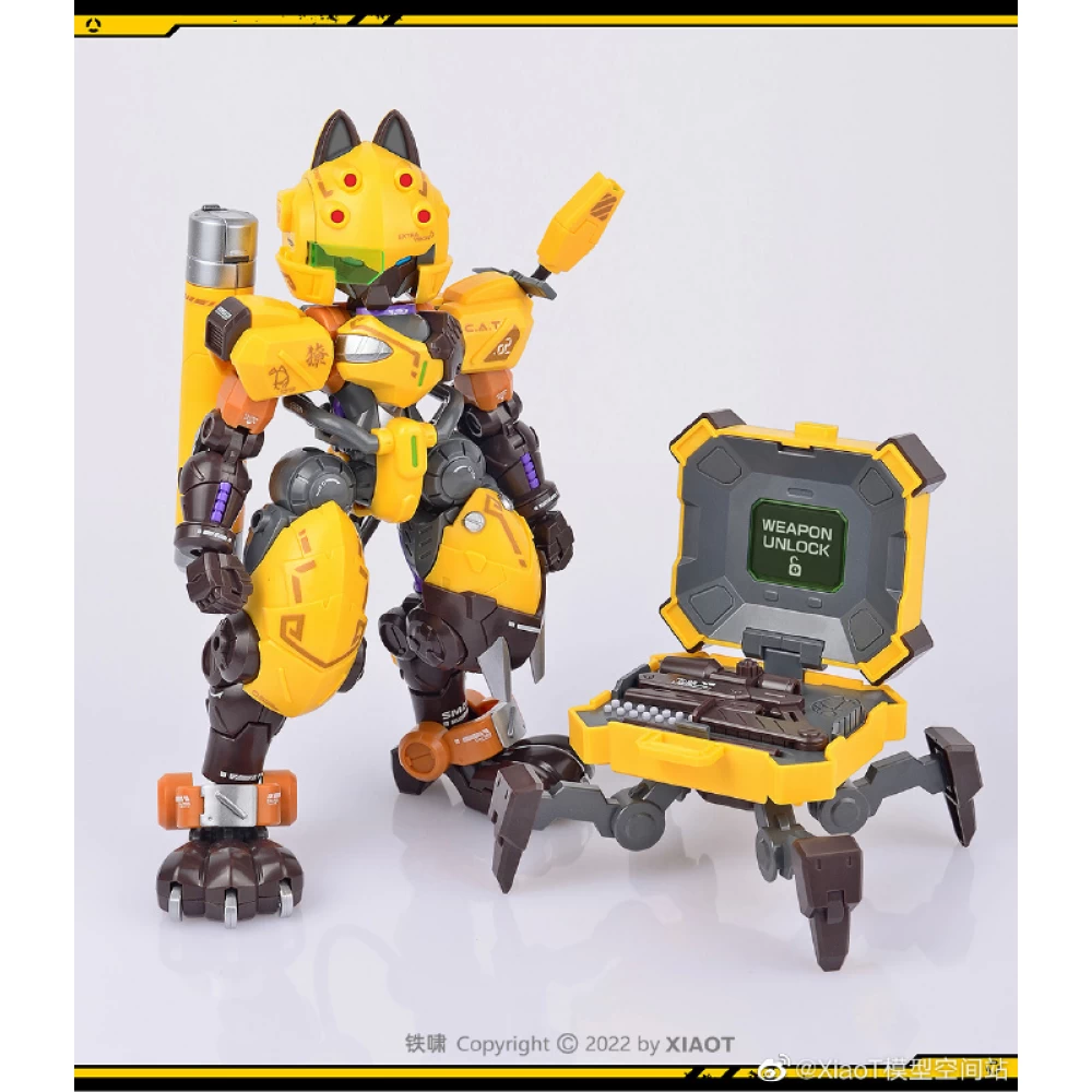 XIAOT 1/60 C.A.T-02 FANG - SUPER MANEUVER ARMORED WALKER