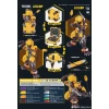 XIAOT 1/60 C.A.T-02 FANG - SUPER MANEUVER ARMORED WALKER