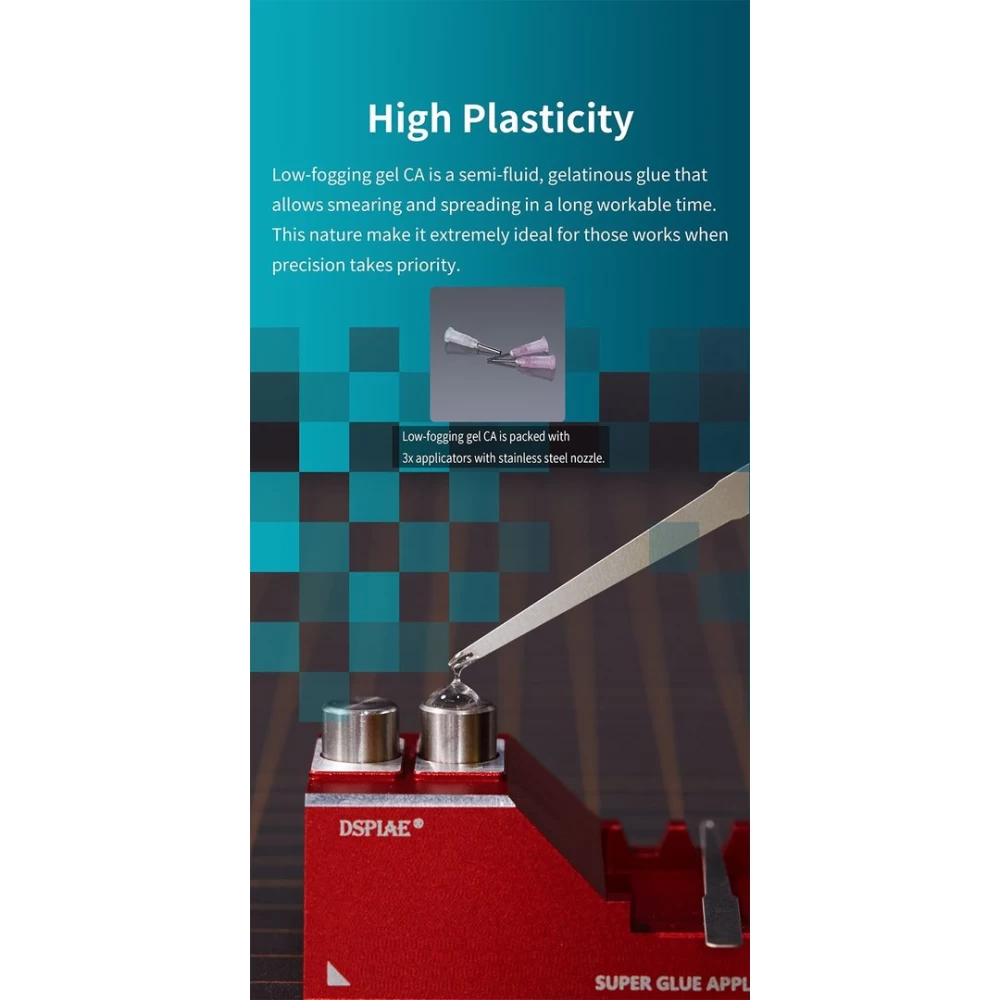 DSPIAE LG-02 LOW-FOGGING GEL CA (GLUE)