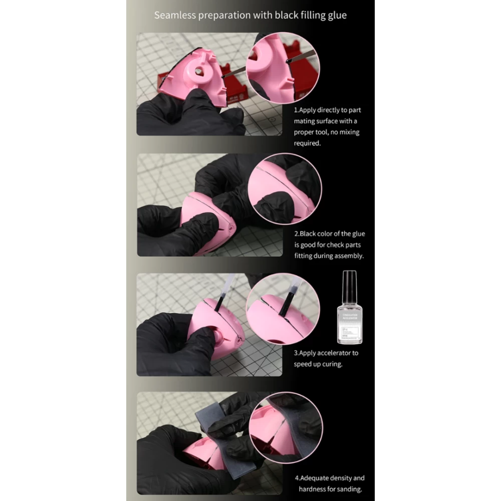 DSPIAE BP-01 COLORED GAP FILLING CA