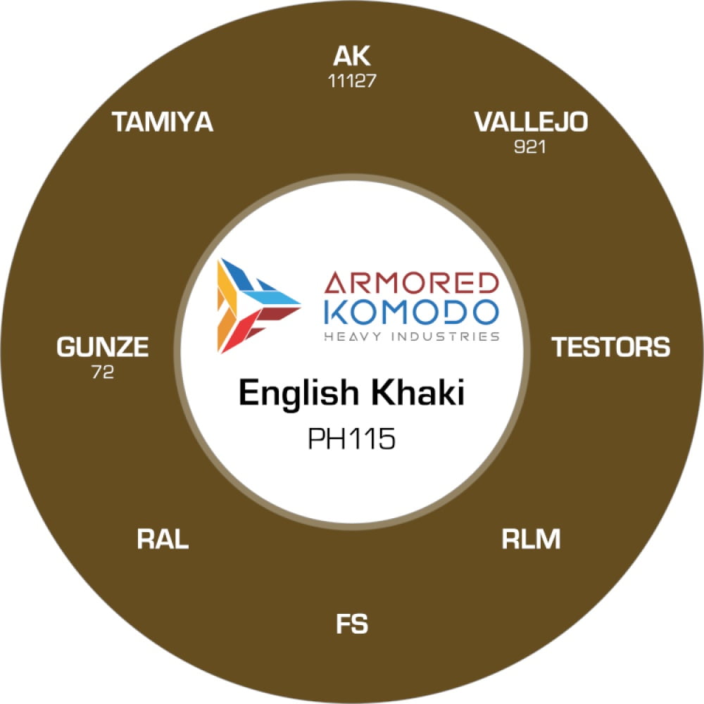 PH115 ENGLISH KHAKI