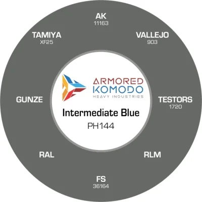 PH144 INTERMEDIATE BLUE