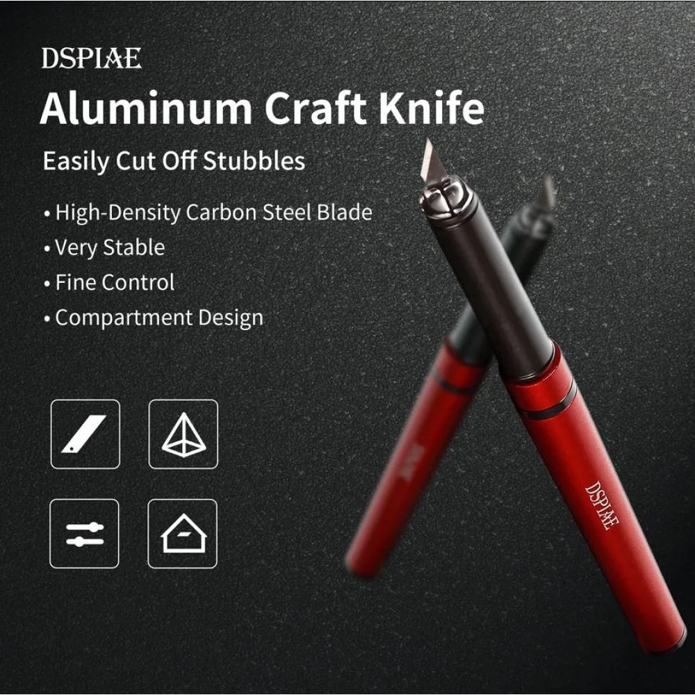 DSPIAE DK-1 ALUMINUM CRAFT KNIFE