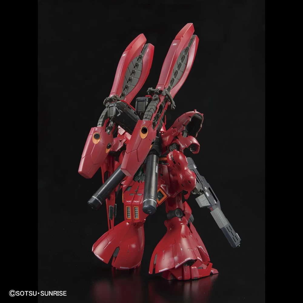 RG 1/144 MSN-04FF Sazabi (Gundam SIDE-F ver.) - Rise of Gunpla