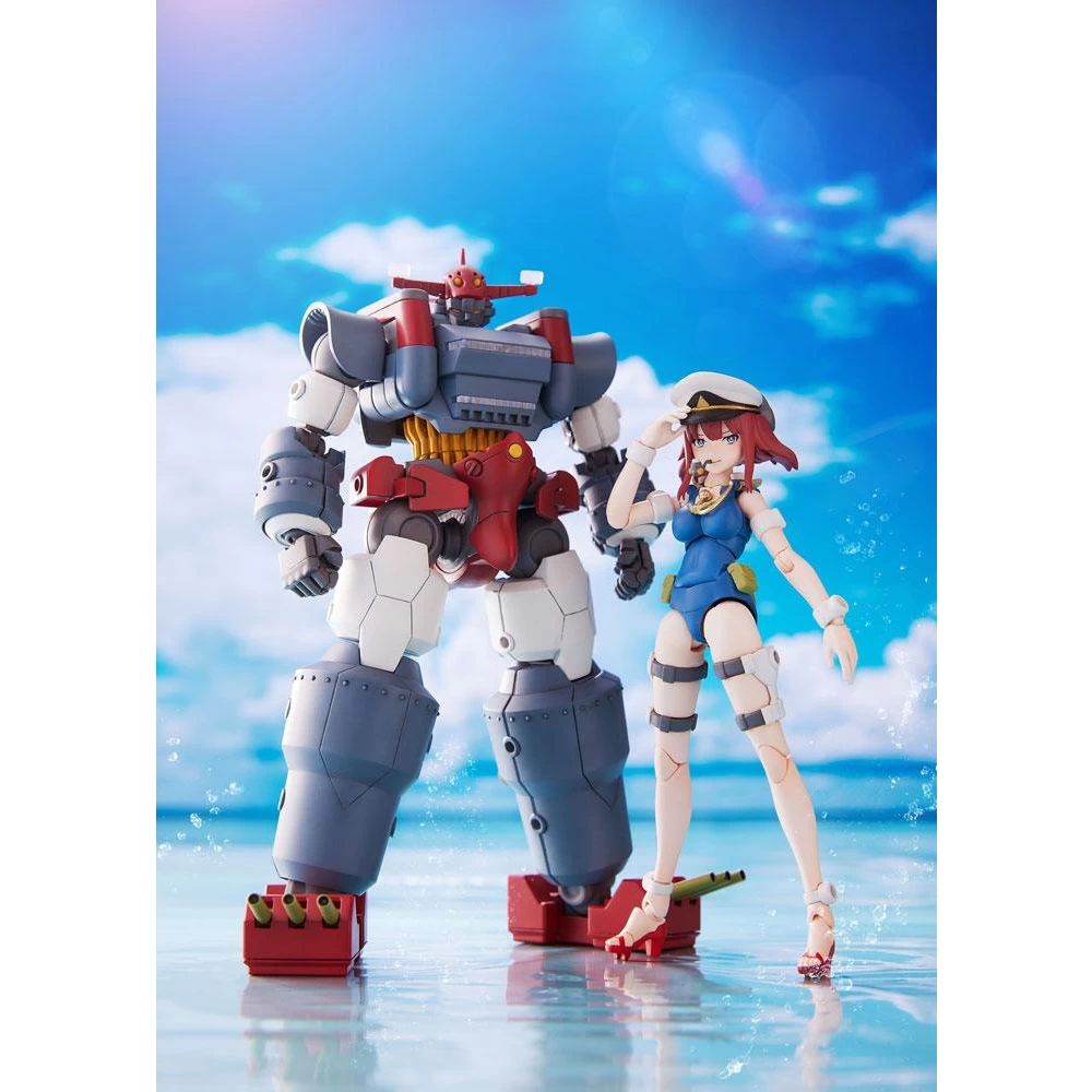 Gattai Musashi & Nagisa Jinguji