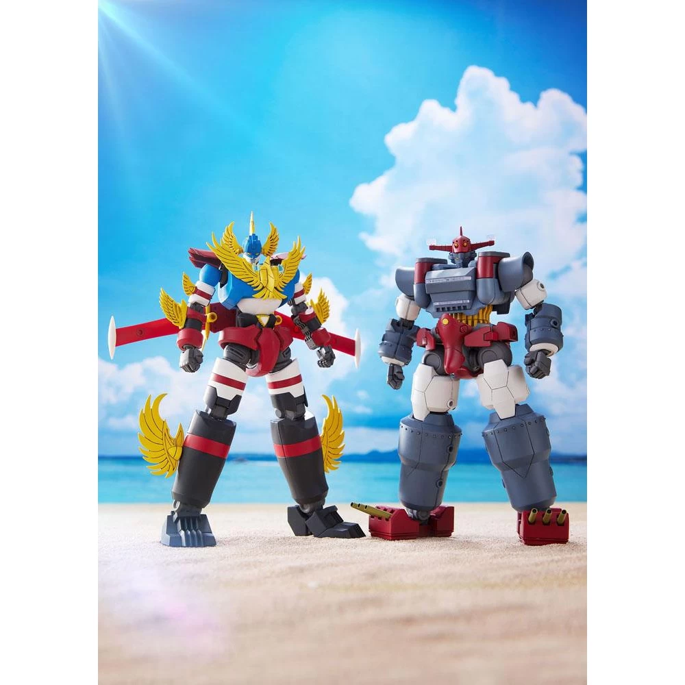 Gattai Musashi & Nagisa Jinguji