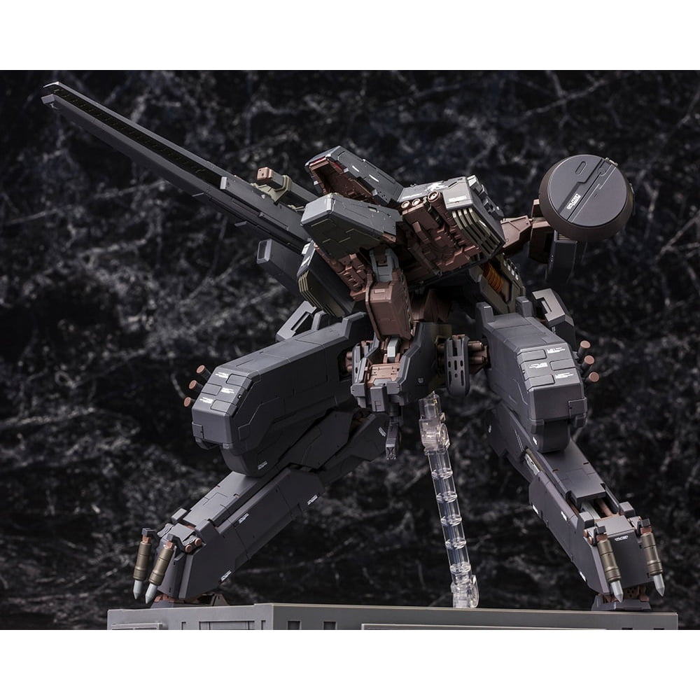 ENGRENAGEM DE METAL 1/100: REX PRETO VER.