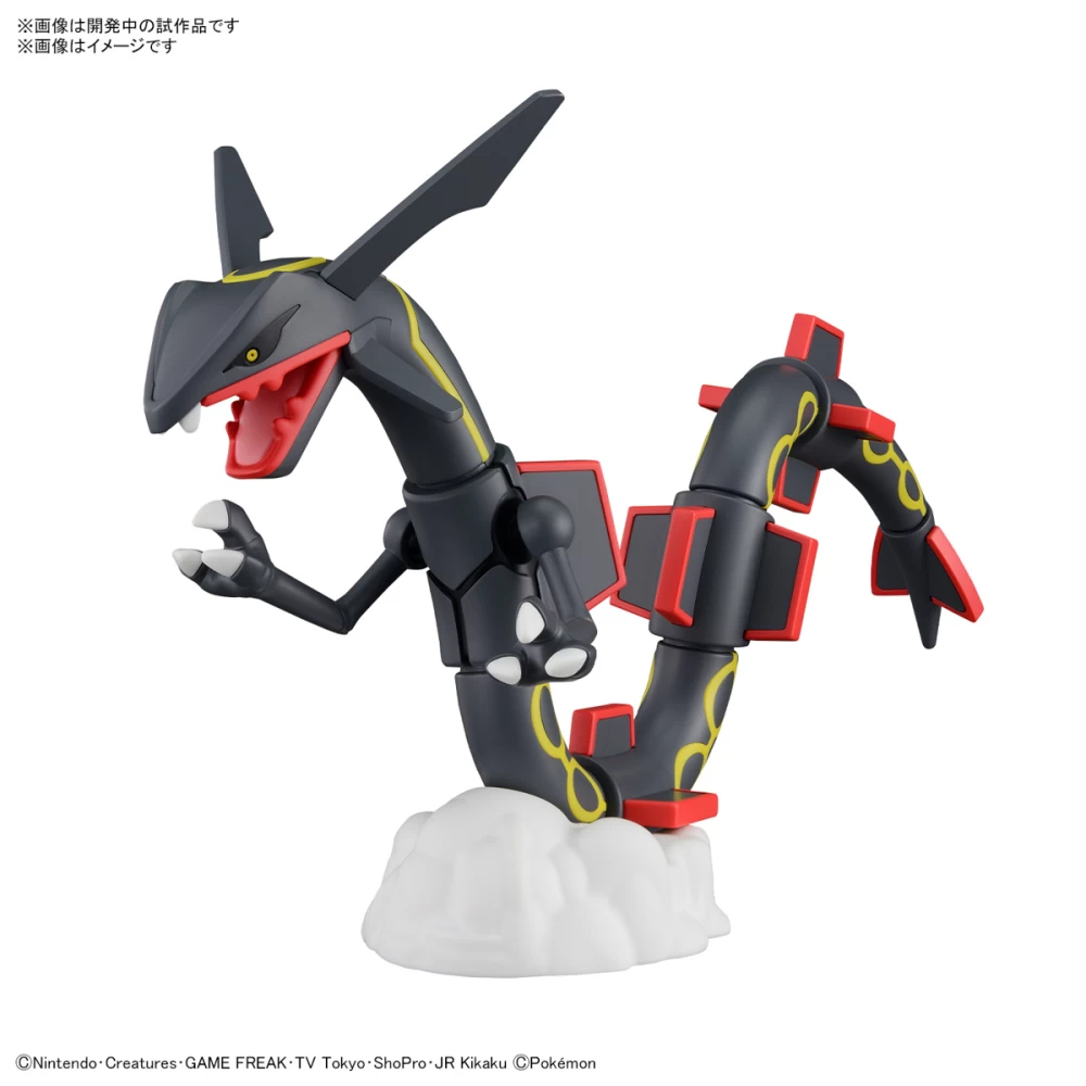 POKEMON COLLECTION No. RAYQUAZA SHINY