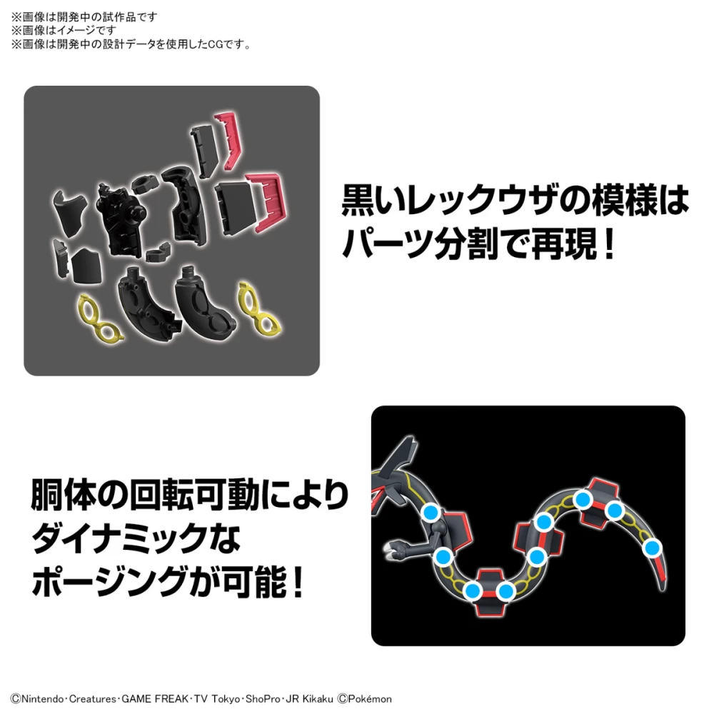 POKEMON COLLECTION No. RAYQUAZA SHINY