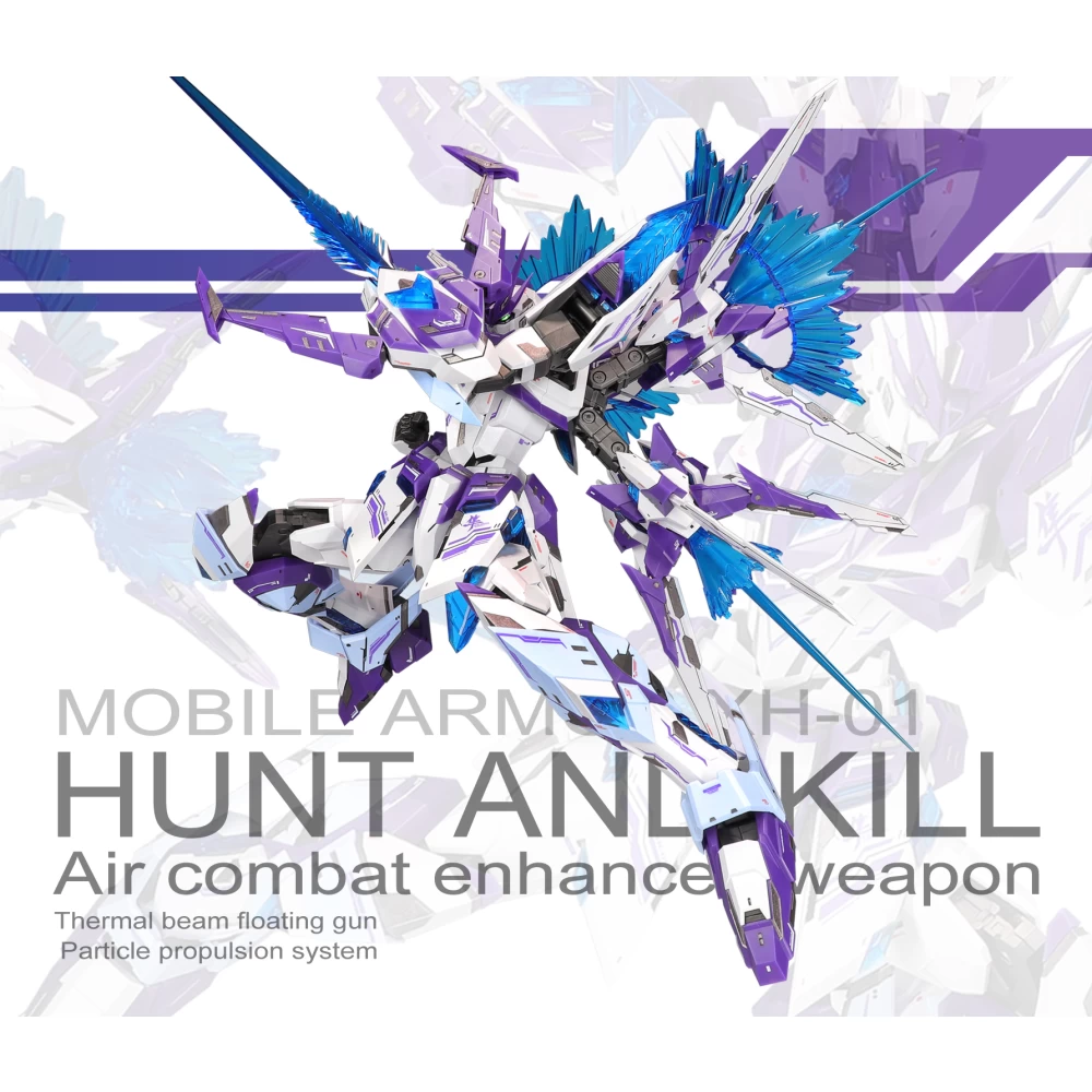 Mobile Armor XH-01 Hunting Falcon – Jagd und Tötung der Seelenwiederbelebung