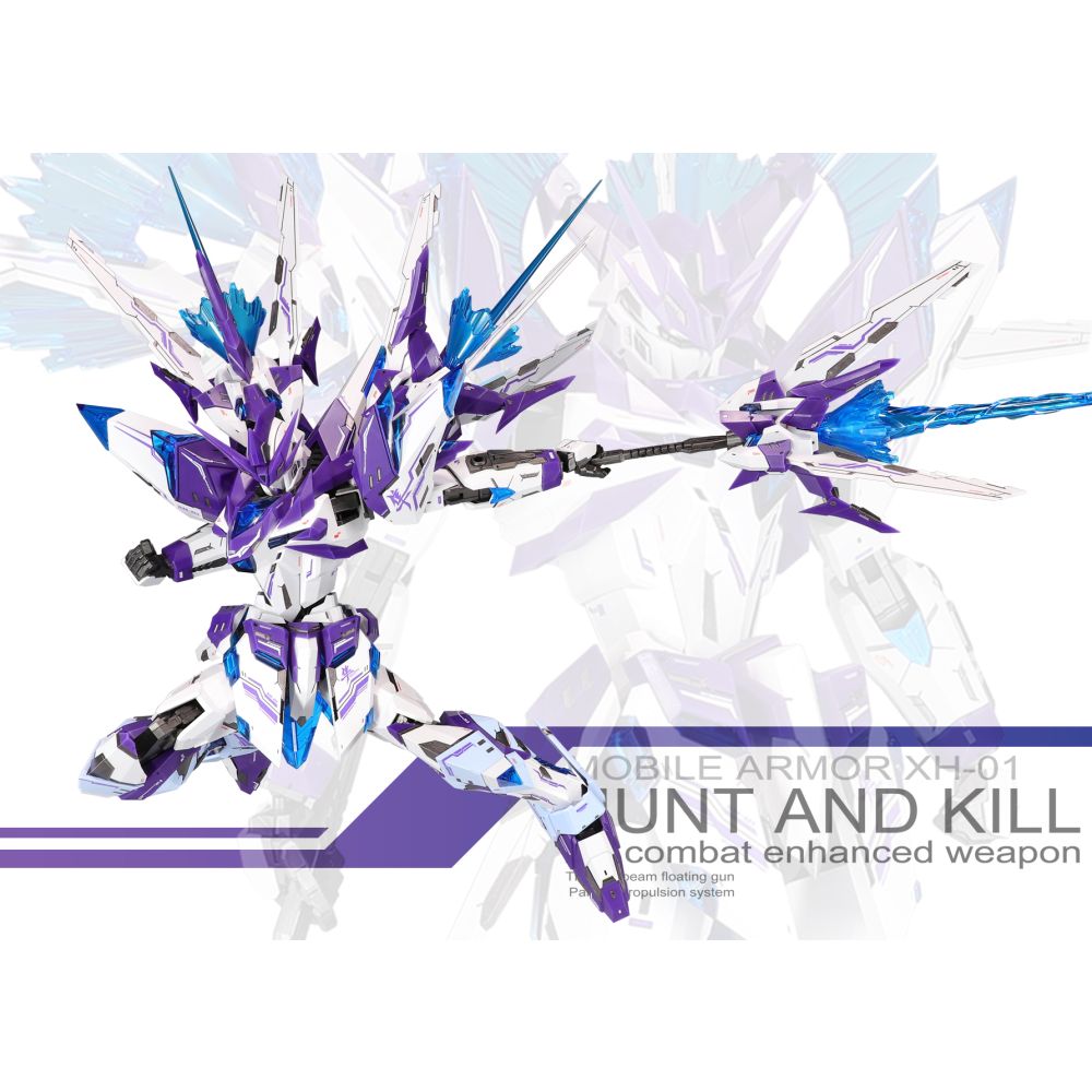 Mobile Armor XH-01 Hunting Falcon - Hunt and Kill Soul Revival