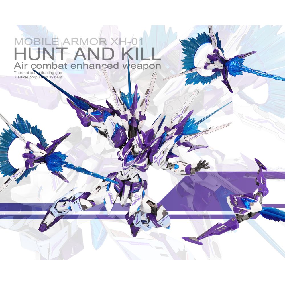 Mobile Armor XH-01 Hunting Falcon - Hunt and Kill Soul Revival