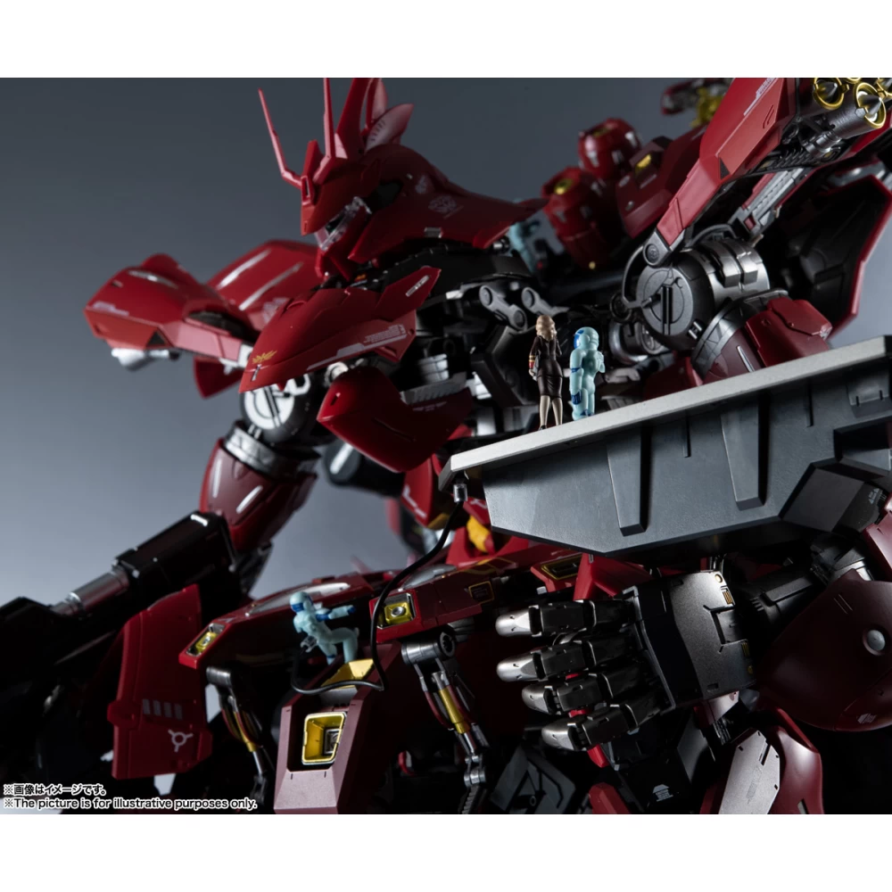 METAL STRUCTURE KAITAI-SHOU-KI MSN-04 SAZABI