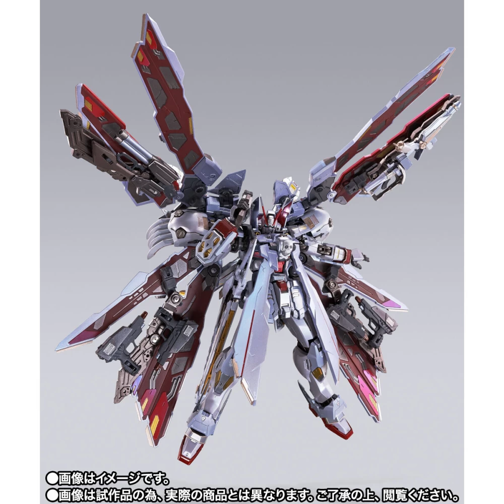 METAL BUILD: CROSSBONE GUNDAM X-0 FULLCLOTH – Image 3