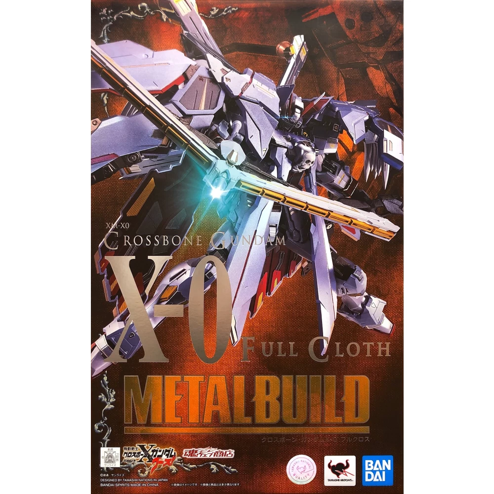 METAL BUILD: CROSSBONE GUNDAM X-0 FULLCLOTH box art