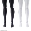 30MS OPTION BODY PARTS ARM & LEG PARTS (WHITE/BLACK)