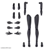 30MS OPTION BODY PARTS ARM & LEG PARTS (WHITE/BLACK)