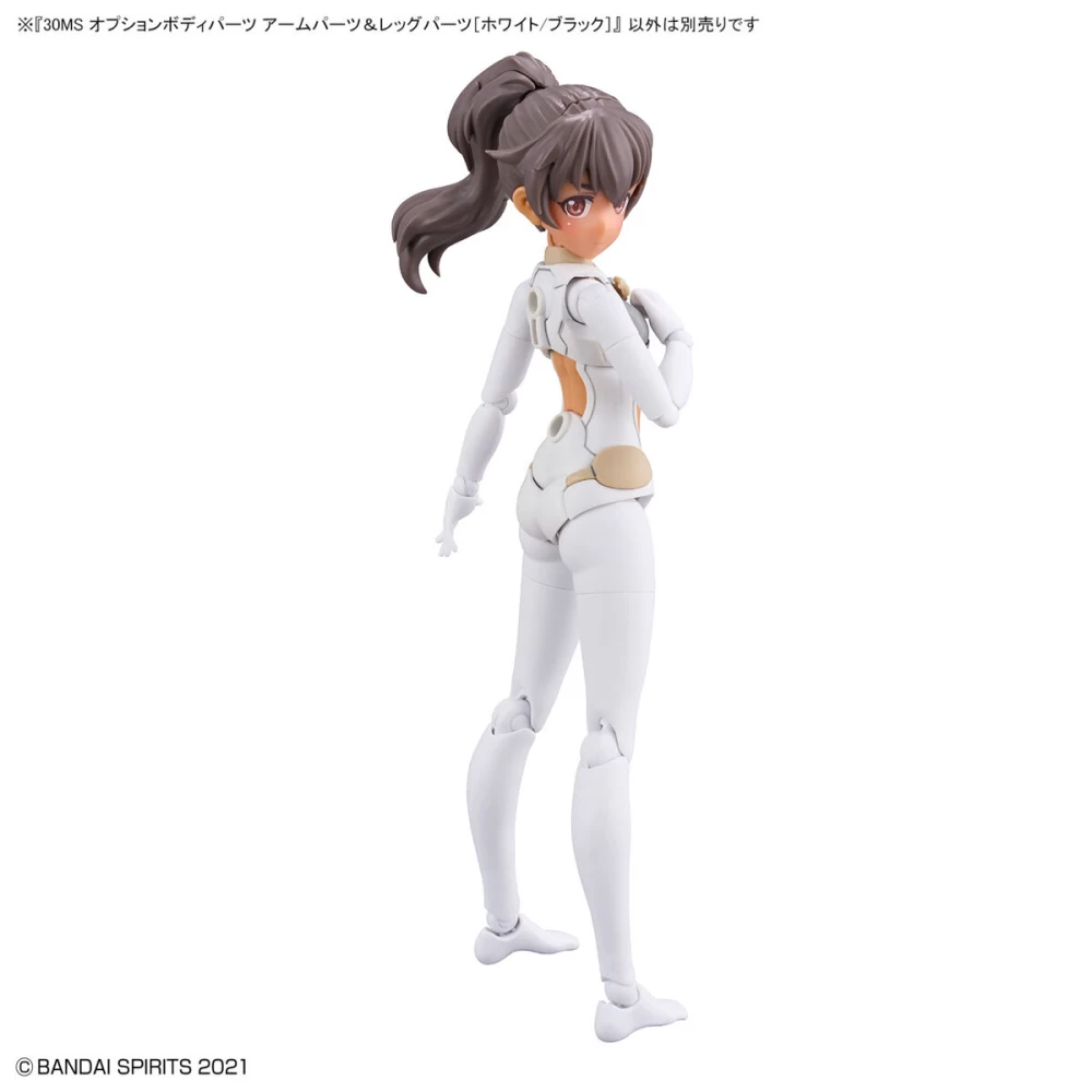 30MS OPTION BODY PARTS ARM & LEG PARTS (WHITE/BLACK)