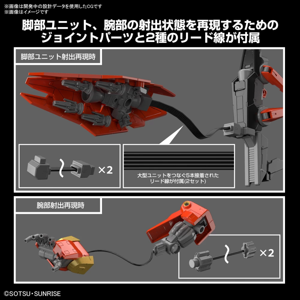 1/144 HG Gundam Build Metaverse Large Type Unit (Tentative Name)