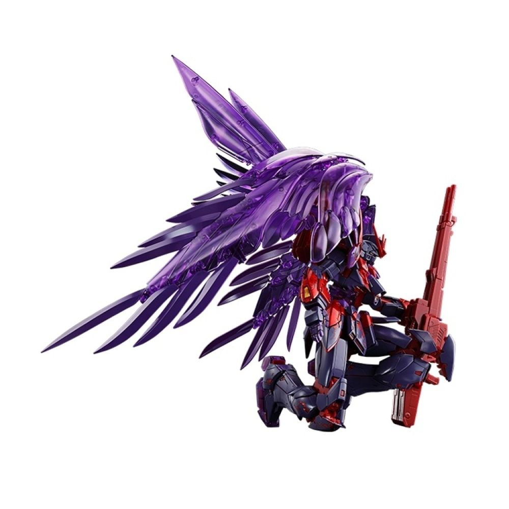 MG 1/100 Wing Gundam Zero EW Ver. Ka (Cross Contrast Color / Clear Purple)