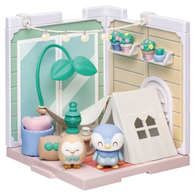POKEMON POKE PEACE HOUSE BELAMPING TERRACE ROWLET & PIPLUP