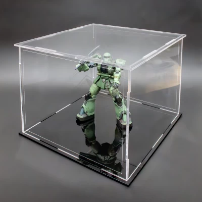 HG-RG | Vitrine Plexiglas pour GUNPLA High Grade / Real Grade