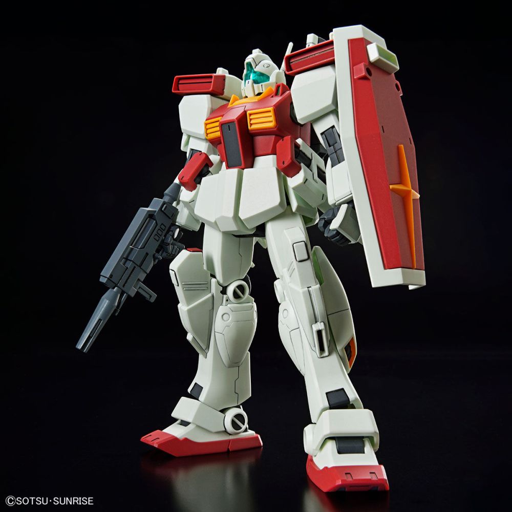 HG 1/144 THE GUNDAM SIDE-F LIMITED GM II (EARTH FEDERATION FORCE TYPE / BOCSCH WELLER CUSTOM)