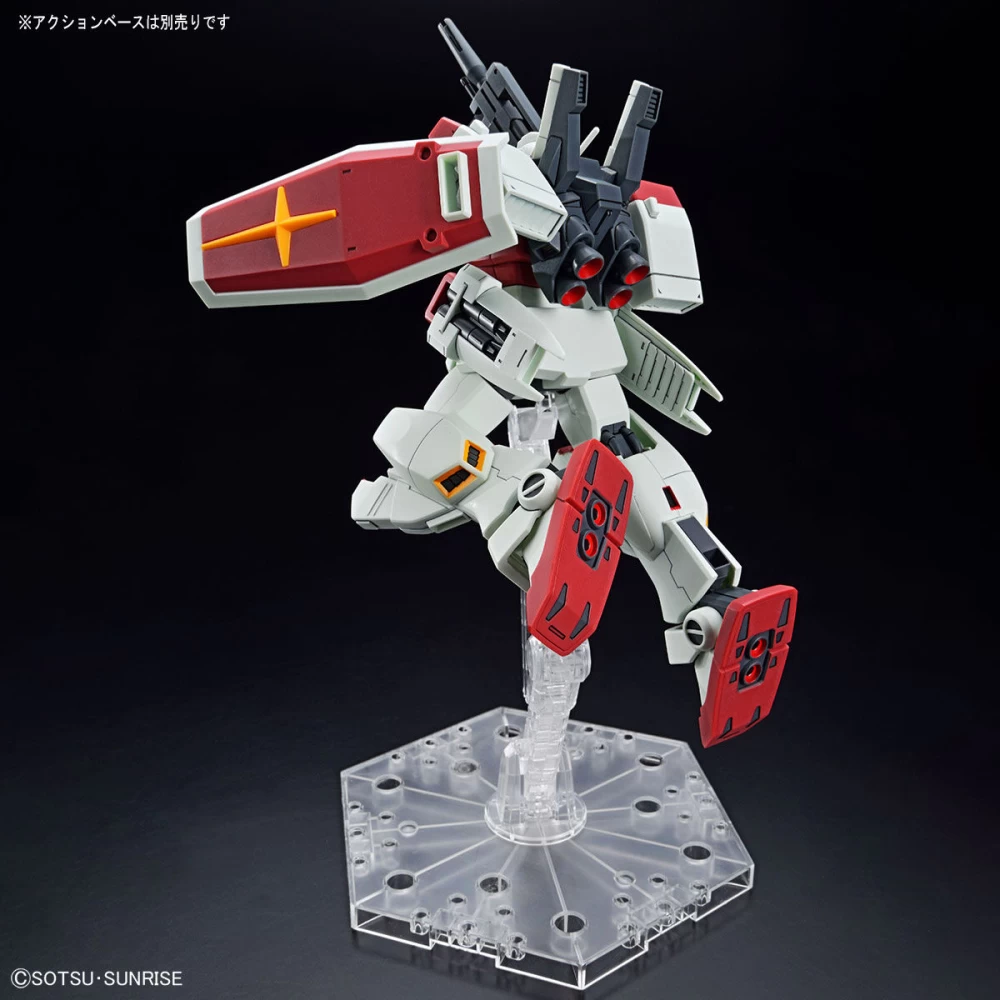 HG 1/144 THE GUNDAM SIDE-F LIMITED GM II (EARTH FEDERATION FORCE TYPE / BOCSCH WELLER CUSTOM)