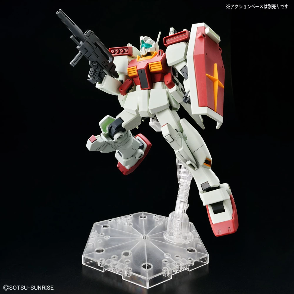 HG 1/144 THE GUNDAM SIDE-F LIMITED GM II (EARTH FEDERATION FORCE TYPE / BOCSCH WELLER CUSTOM)