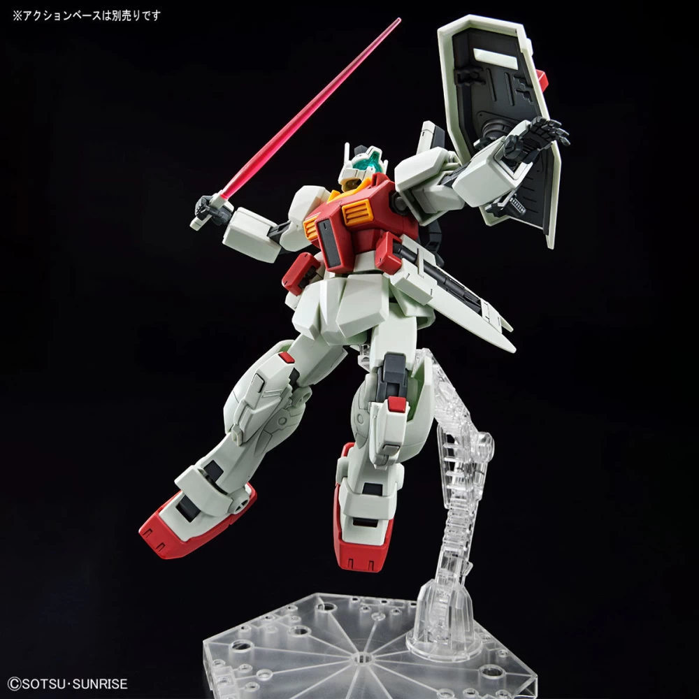 HG 1/144 THE GUNDAM SIDE-F LIMITED GM II (EARTH FEDERATION FORCE TYPE / BOCSCH WELLER CUSTOM)