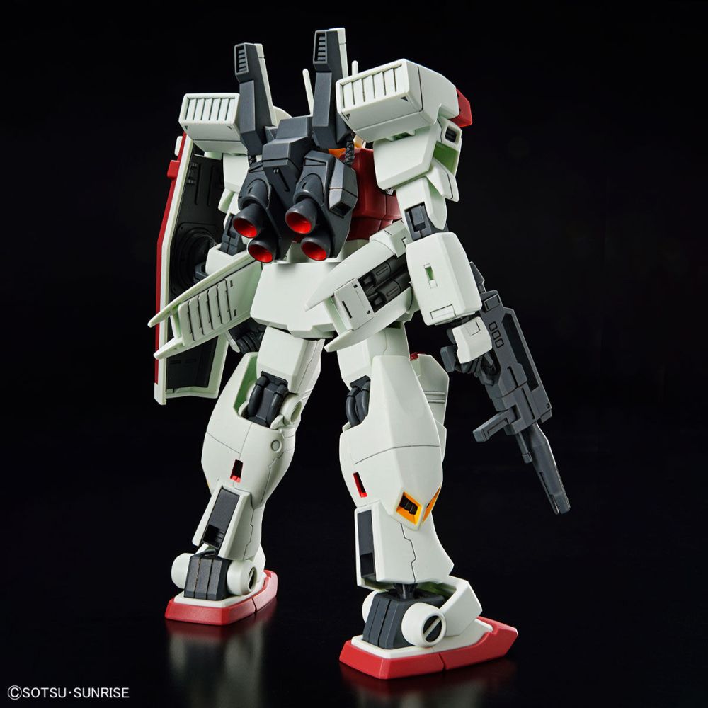 HG 1/144 THE GUNDAM SIDE-F LIMITED GM II (EARTH FEDERATION FORCE TYPE / BOCSCH WELLER CUSTOM)