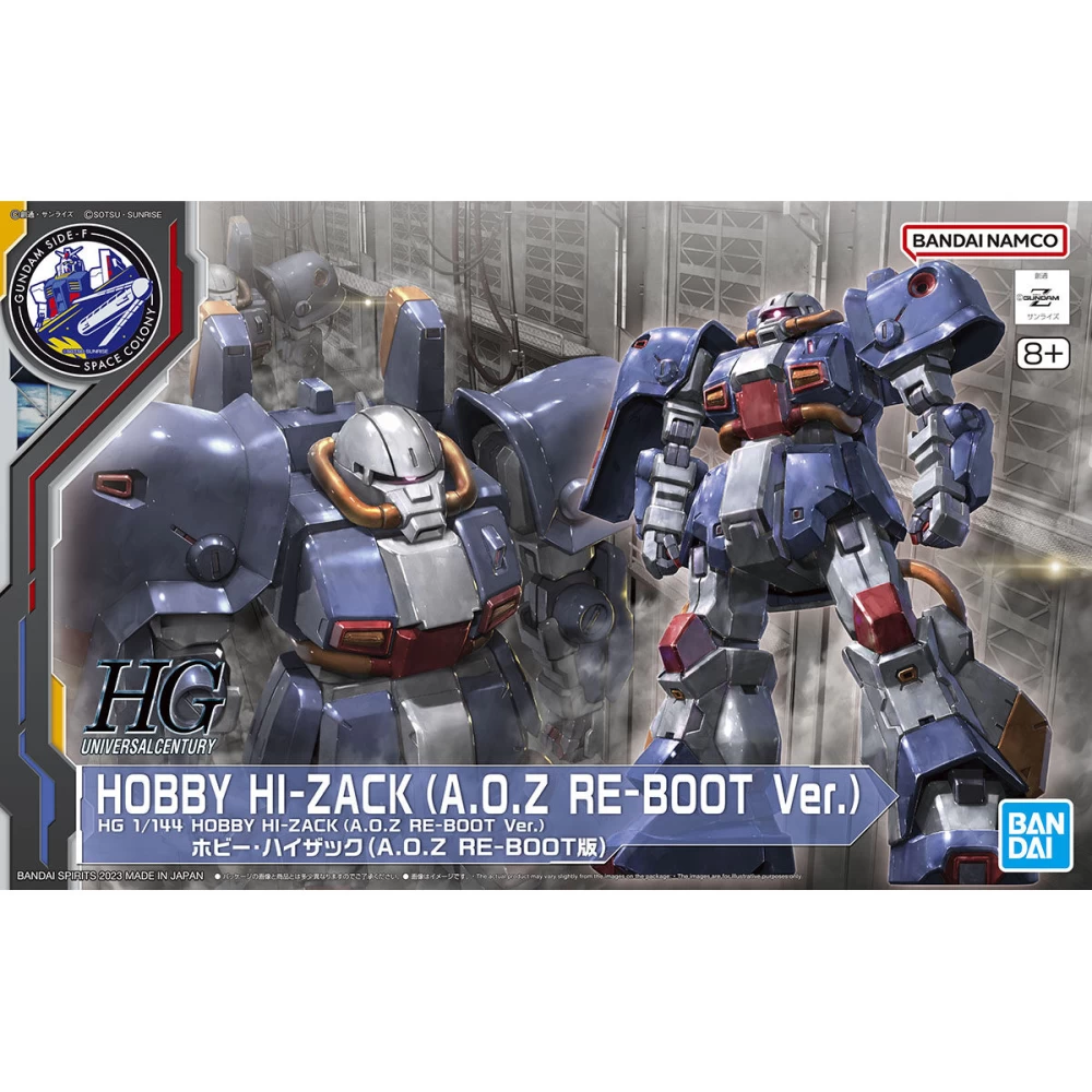 HG 1/144 HOBBY HI-ZACK (A.O.Z. RE-BOOT VER.)