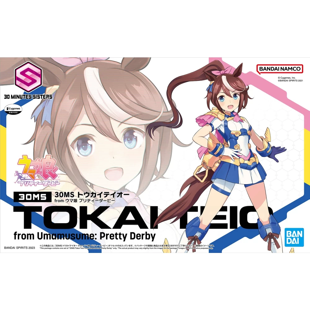 30MS TOKAI TEIO UMAMUSUME PRETTY DERBY