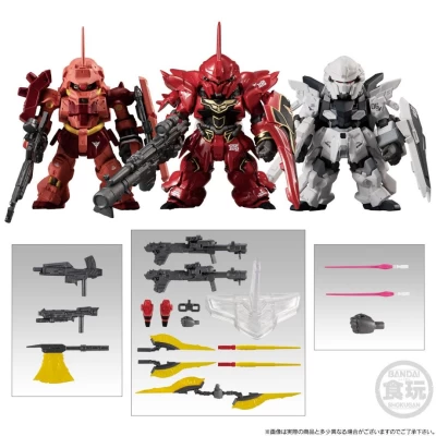 FW CONVERGE CORE SECOND COMING OF THE RED COMET SINANJU STEIN GEARA DOGA