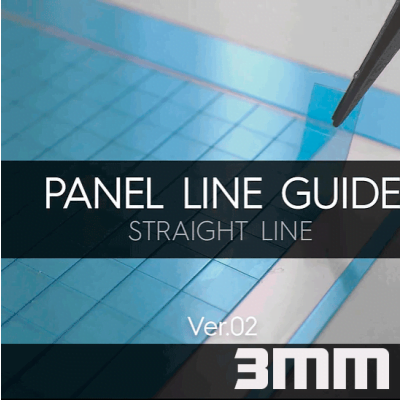 GUNPRIMER PANEL LINE GUIDE V2 : STRAIGHT LINE