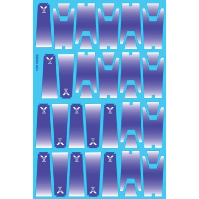 MG RX-93 HI-NU VER.KA WATER DECAL