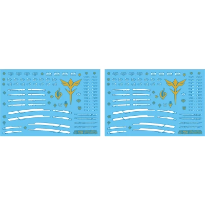 RG FUKUOKA SAZABI EXPANSION WATER DECAL