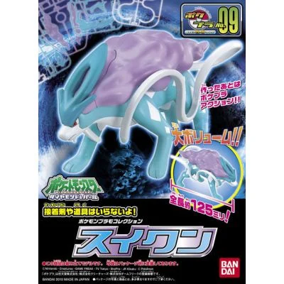 POKEMON POKE-PLA 09 SUICUNE
