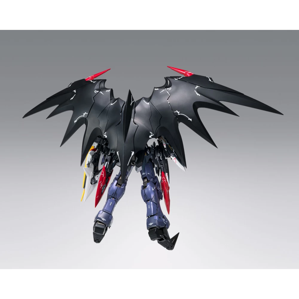 GUNDAM FIX FIGURATION METAL COMPOSITE GUNDAM DEATHSCYTHE HELL (EW) ( Boîte non scellée ) – Image 3
