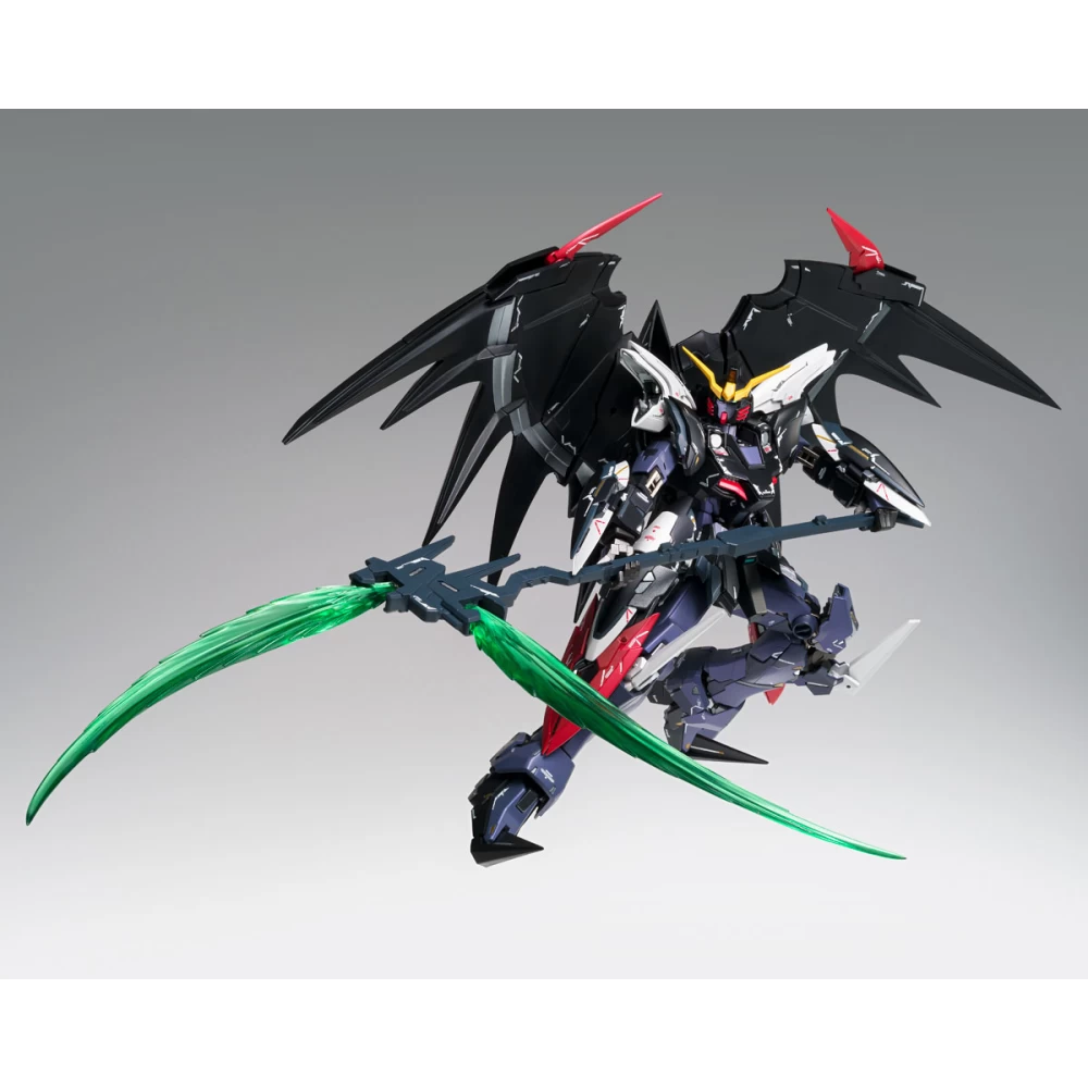 GUNDAM FIX FIGURATION METAL COMPOSITE GUNDAM DEATHSCYTHE HELL (EW) ( Boîte non scellée ) – Image 4