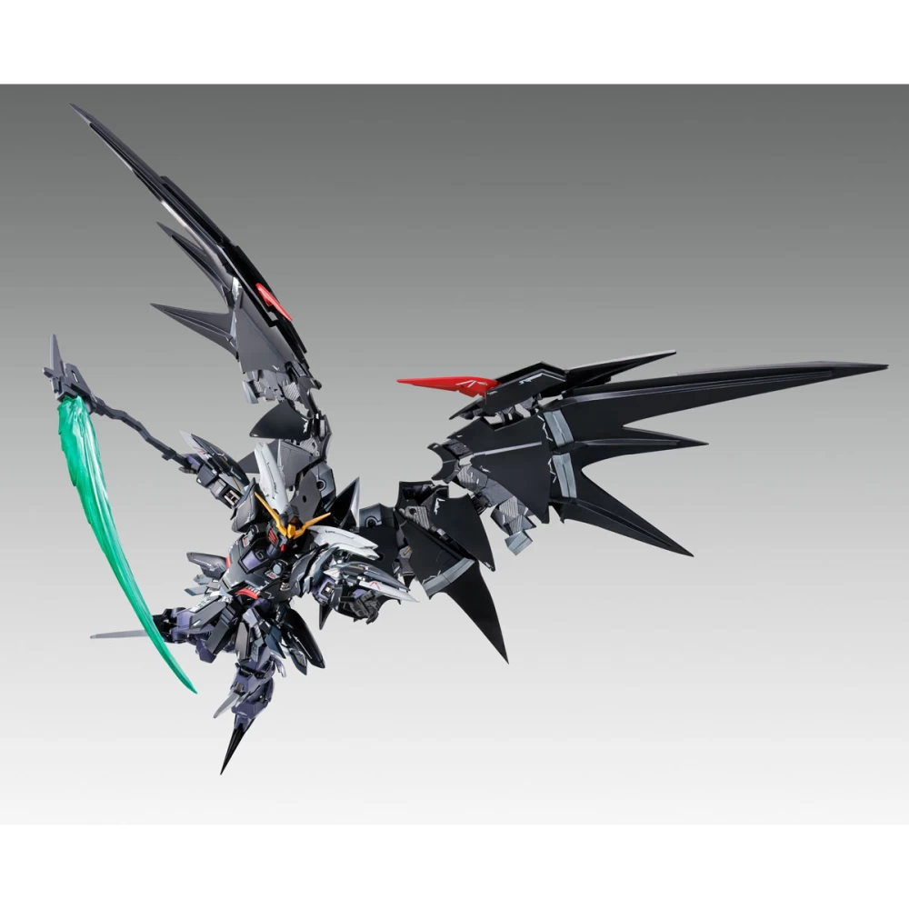 GUNDAM FIX FIGURATION METAL COMPOSITE GUNDAM DEATHSCYTHE HELL (EW) ( Boîte non scellée ) – Image 6