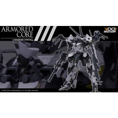  Kotobukiya Ambient Armored Core Model Kit : Arts