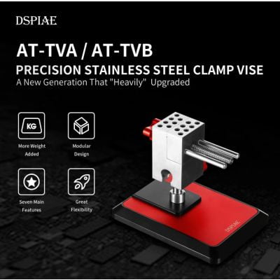 DSPIAE AT-TVA/AT-TVB STAINLESS STEEL CLAM VISE