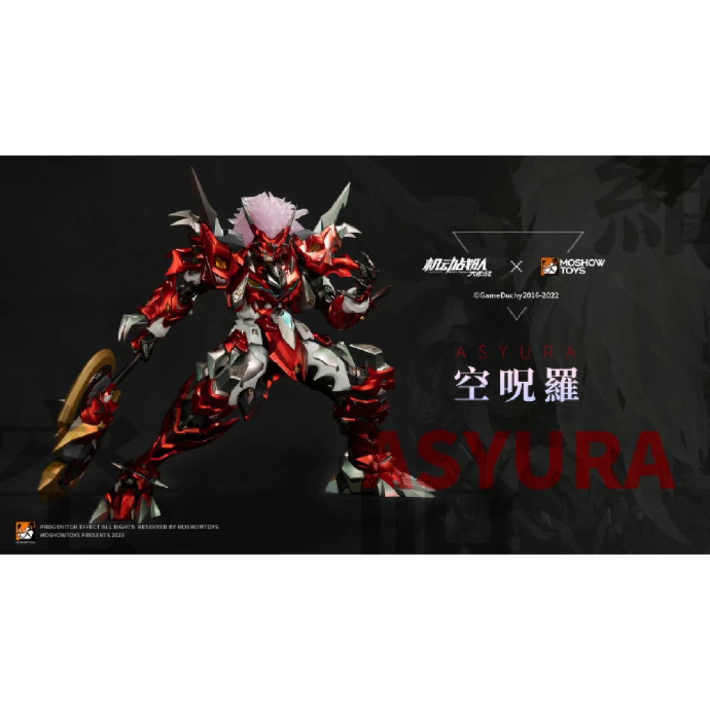 MOSHOWTOYS X-Class呪 ASYURA